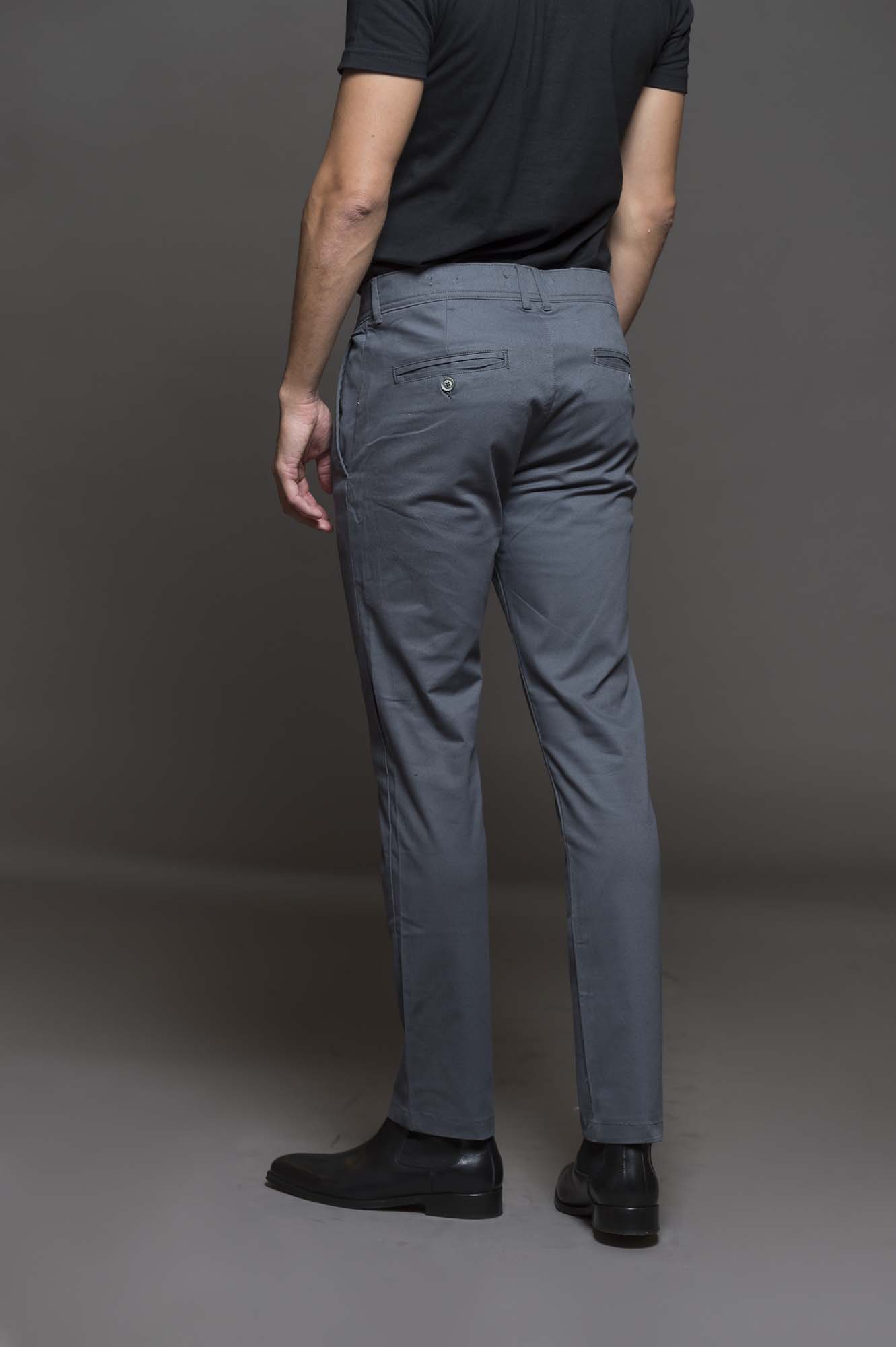 3304GT - BORG DENIMWEAR REGULAR FIT GRIS TOPO